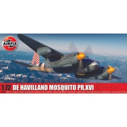 1/72 DE HAVILLAND MOSQUITO PR.XVI (PLASTIC KIT) A04065