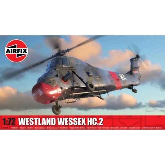 1/72 WESTLAND WESSEX HC.2 (PLASTIC KIT)