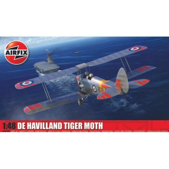 1/48 DE HAVILLAND TIGER MOTH (PLASTIC KIT)