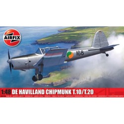 1/48 DE HAVILLAND CHIPMUNK T.10/T.20 (PLASTIC KIT) A04105A 1/48 DE HAVILLAND CHIPMUNK T.10/T.20 (PLASTIC KIT) A04105A