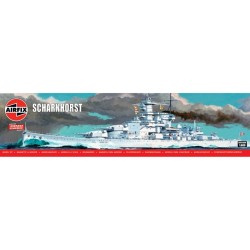 1/600 SCHARNHORST (PLASTIC KIT) 1/600 SCHARNHORST (PLASTIC KIT)