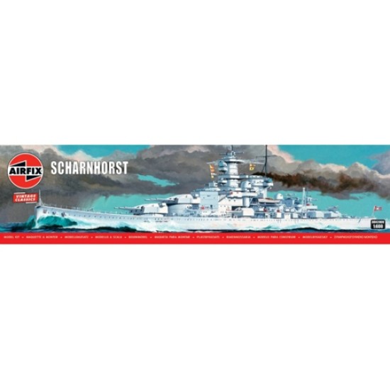 1/600 SCHARNHORST (PLASTIC KIT)