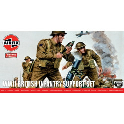 1/32 BRITISH INFANTRY SUPPORT SET 1/32 BRITISH INFANTRY SUPPORT SET