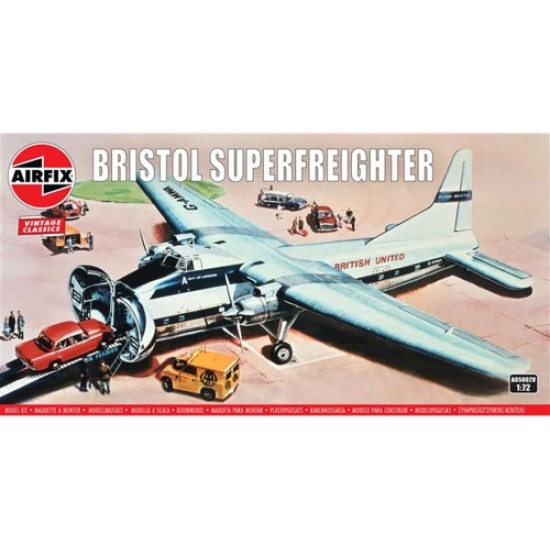 1/72 BRISTOL SUPERFREIGHTER (PLASTIC KIT)