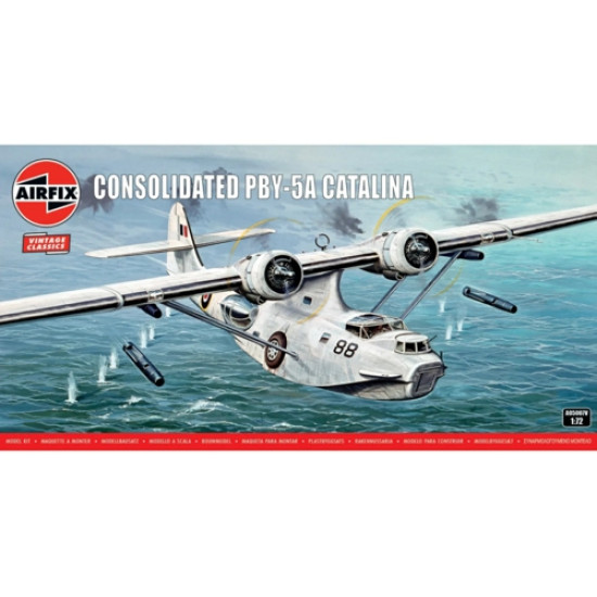 1/72 CONSOLIDATED PBY-5A CATALINA 1/72 CONSOLIDATED PBY-5A CATALINA