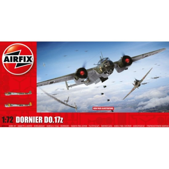 1/72 DORNIER DO.17Z (PLASTIC KIT) A05010A