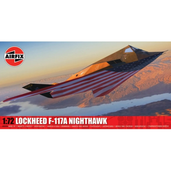 1/72 LOCKHEED F-117A NIGHTHAWK