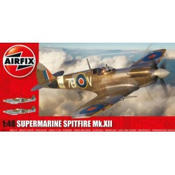 1/48 SUPERMARINE SPITFIRE MK.XII (PLASTIC KIT) A05117A 1/48 SUPERMARINE SPITFIRE MK.XII (PLASTIC KIT) A05117A