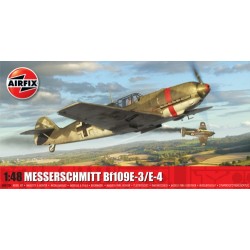 1/48 MESSERSCHMITT BF109E-3/E-4 (PLASTIC KIT) A05120C 1/48 MESSERSCHMITT BF109E-3/E-4 (PLASTIC KIT) A05120C