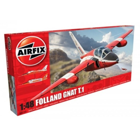 1/48 FOLLAND GNAT T.1 (PLASTIC KIT) A05123