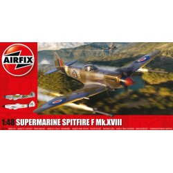 1/48 SUPERMARINE SPITFIRE F MK.XVIII (PLASTIC KIT) A05140 1/48 SUPERMARINE SPITFIRE F MK.XVIII (PLASTIC KIT) A05140