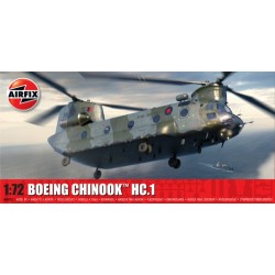1/72 BOEING CHINOOK HC.1 (PLASTIC KIT) A06023