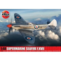 1/48 SUPERMARINE SEAFIRE F.XVII (PLASTIC KIT) A06102A 1/48 SUPERMARINE SEAFIRE F.XVII (PLASTIC KIT) A06102A