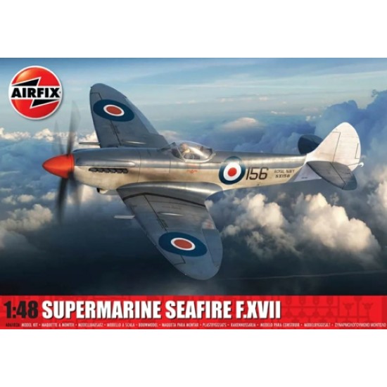 1/48 SUPERMARINE SEAFIRE F.XVII (PLASTIC KIT) A06102A