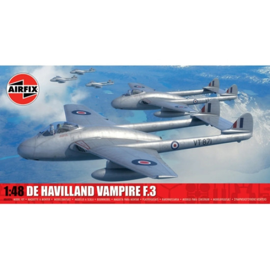 1/48 DE HAVILLAND VAMPIRE F.3
