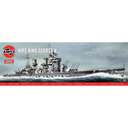 1/600 HMS KING GEORGE V