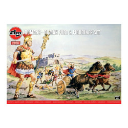 1/76 ROMANS - ROMAN FORT AND FIGURINES SET 1/76 ROMANS - ROMAN FORT AND FIGURINES SET