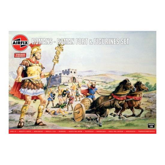 1/76 ROMANS - ROMAN FORT AND FIGURINES SET 1/76 ROMANS - ROMAN FORT AND FIGURINES SET
