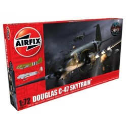 1/72 DOUGLAS C-47A/D SKYTRAIN (PLASTIC KIT)