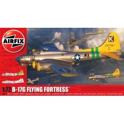 1/72 BOEING B17G FLYING FORTRESS (PLASTIC KIT)