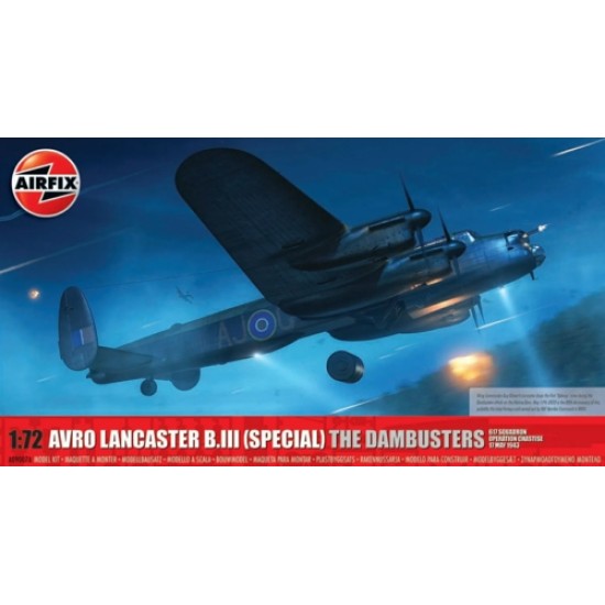 1/72 AVRO LANCASTER B.III (SPECIAL) THE DAMBUSTERS