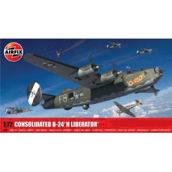 1/72 CONSOLIDATED B-24H LIBERATOR (PLASTIC KIT) A09010