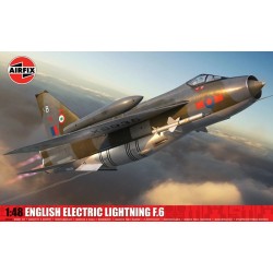 1/48 ENGLISH ELECTRIC LIGHTNING F.6 (PLASTIC KIT)