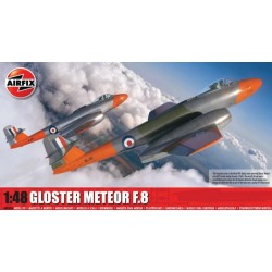 1/48 GLOSTER METEOR F.8 (PLASTIC MODEL KIT) A09182A 1/48 GLOSTER METEOR F.8 (PLASTIC MODEL KIT) A09182A