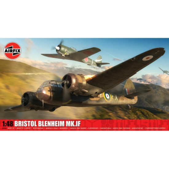 1/48 BRISTOL BLENHEIM MK.IF 1/48 BRISTOL BLENHEIM MK.IF