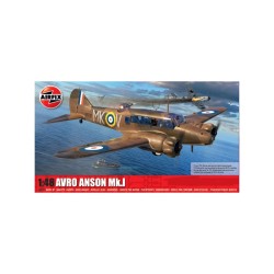 1/48 AVRO ANSON MK.I (PLASTIC KIT) A09191 1/48 AVRO ANSON MK.I (PLASTIC KIT) A09191