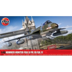 1/48 HAWKER HUNTER FGA.9/FR.10/GA.11 A09192 1/48 HAWKER HUNTER FGA.9/FR.10/GA.11 A09192