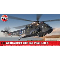 1/48 WESTLAND SEA KING HAS.1/HAS.2/HAS.5/HU.5 (PLASTIC KIT) A11006