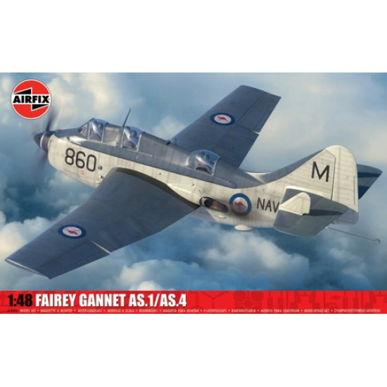 1/48 FAIREY GANNET AS.1/AS.4 EXPORT SCHEMES 1/48 FAIREY GANNET AS.1/AS.4 EXPORT SCHEMES