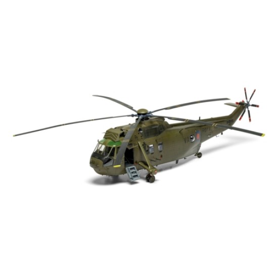 1/48 WESTLAND SEA KING HC.4 (PLASTIC KIT)