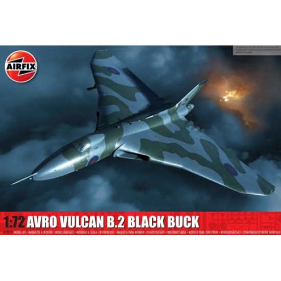 1/72 AVRO VULCAN B.2 BLACK BUCK A12013