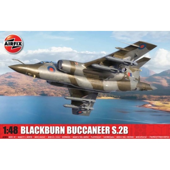 1/48 BLACKBURN BUCCANEER S.2 RAF (PLASTIC KIT) A12014