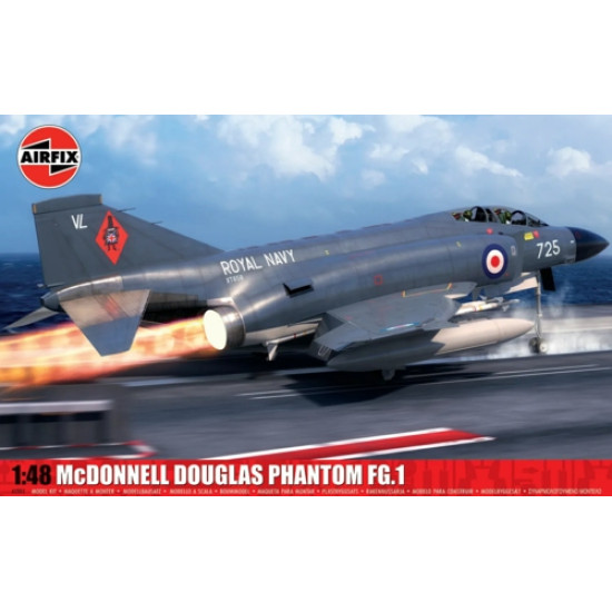 1/48 MCDONNELL DOUGLAS PHANTOM FG.1 1/48 MCDONNELL DOUGLAS PHANTOM FG.1