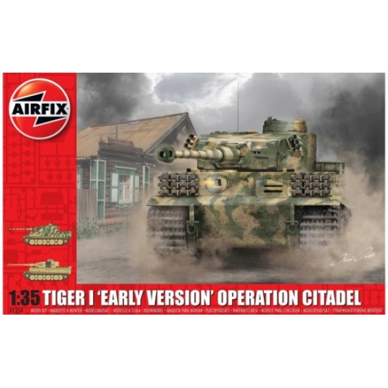 1/35 TIGER-1 EARLY VERSION - OPERATION CITADEL A1354