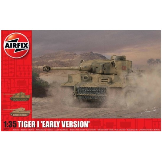 1/35 TIGER 1 EARLY PRODUCTION VERSION