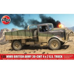 1/35 WWII BRITISH ARMY 30-CWT 4X2 GS TRUCK A1380