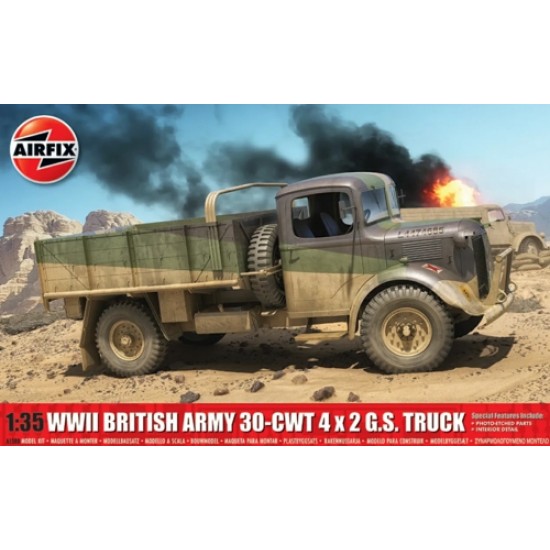 1/35 WWII BRITISH ARMY 30-CWT 4X2 GS TRUCK A1380