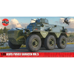1/35 ALVIS SARACEN MK.5 1/35 ALVIS SARACEN MK.5