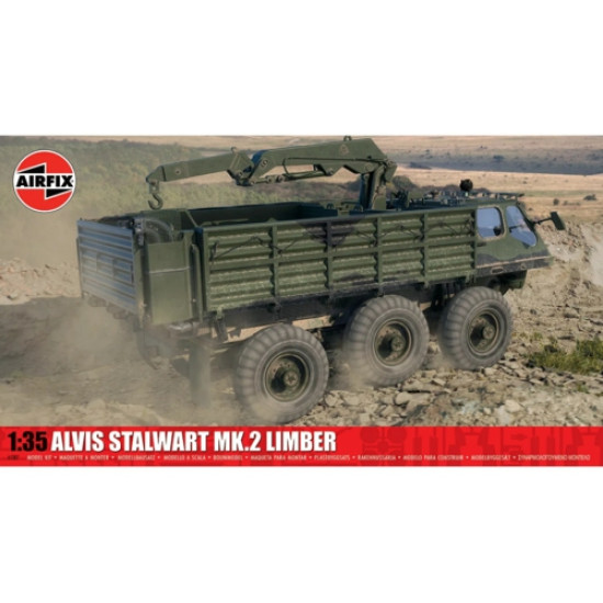 1/35 ALVIS STALWART MK.2 LIMBER 1/35 ALVIS STALWART MK.2 LIMBER