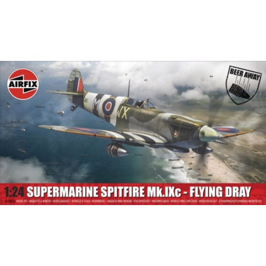1/24 SUPERMARINE SPITFIRE MK.IXC - FLING DRAY (PLASTIC KIT)