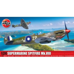 1/24 SUPERMARINE SPITFIRE MK.VIII (PLASTIC KIT) A17002