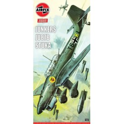 1/24 JUNKERS JU87B STUKA (PLASTIC KIT)