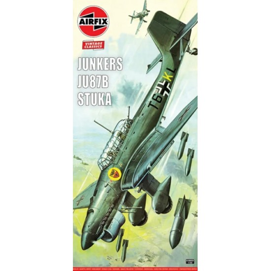 1/24 JUNKERS JU87B STUKA (PLASTIC KIT)