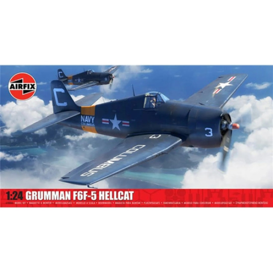 1/24 GRUMMAN F6F-5 HELLCAT