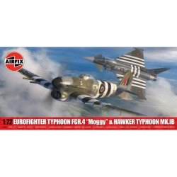 1/72 EUROFIGHTER TYPHOON FGR.4 (FMOG) / HAWKER TYPHOON MK.IB PLASTIC KIT A40001