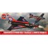 1/72 EUROFIGHTER TYPHOON FGR.4 BLACKJACK / SHORTS TUCANO T.1 PLASTIC KIT A40003